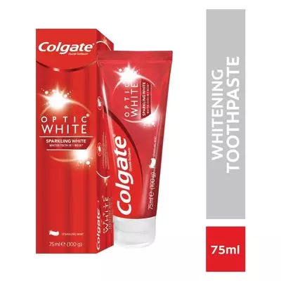 Colgate Optic White Sparkling White, Whitening Toothpaste 75ml