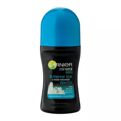Garnier X-treme Ice Roll On for Men 50ml Garnier X-treme Ice Roll On for Men 50ml