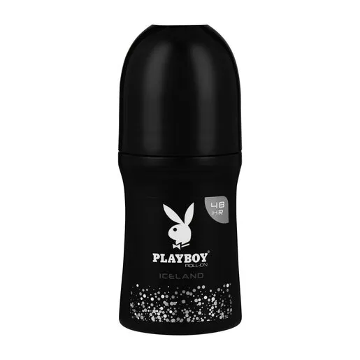 Playboy Deodorant Roll On Iceland 50ml Playboy Deodorant Roll On Iceland 50ml