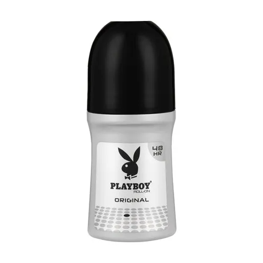 Playboy Deodorant Roll On Original 50ml Playboy Deodorant Roll On Original 50ml