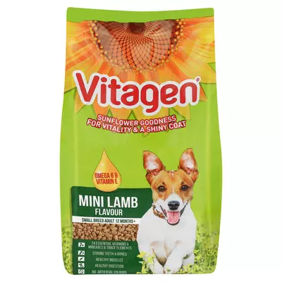Vitagen Dry Dog Mini Lamb 1.75kg Vitagen Dry Dog Mini Lamb 1.75kg