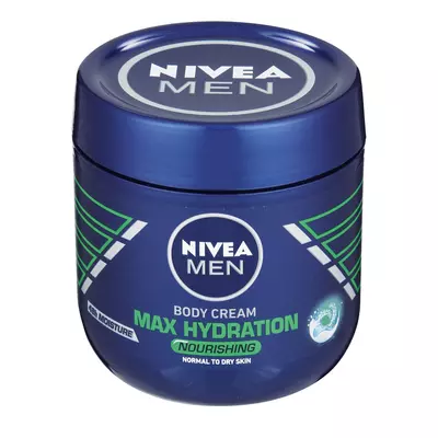 Nivea For Men Maximum Hydrating Body Cream 400ml