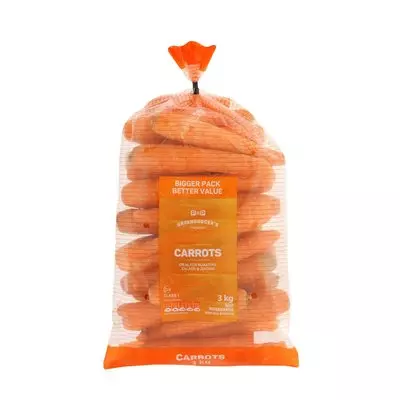 PnP Carrots 3kg PnP Carrots 3kg