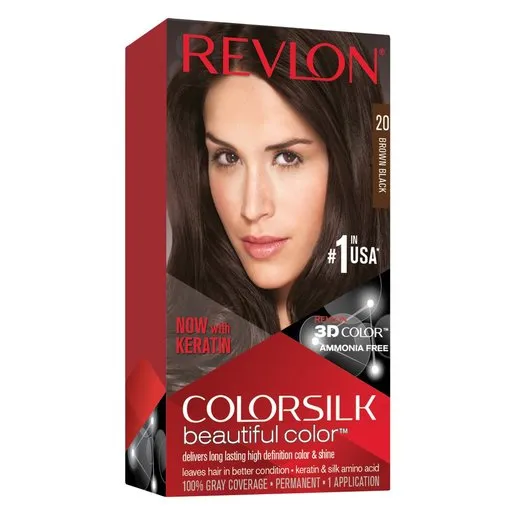 Colorsilk Hair Colour Brown Black Colorsilk Hair Colour Brown Black