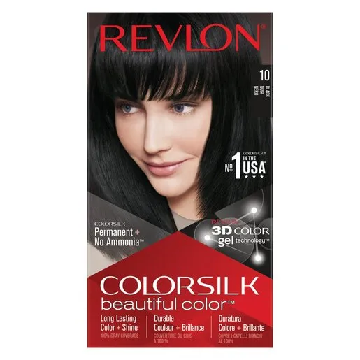 Colorsilk Hair Colour Black 10 Colorsilk Hair Colour Black 10