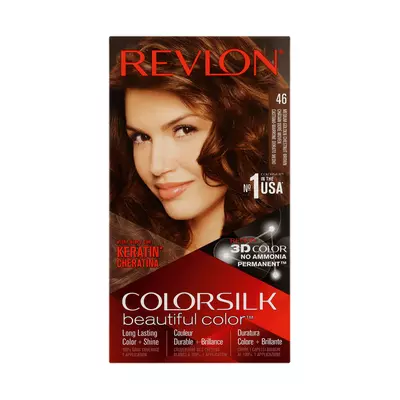 Colorsilk Hair Colour Medium G old Chestnut Brown 4 Colorsilk Hair Colour Medium G old Chestnut Brown 4