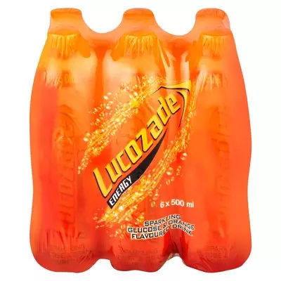 Lucozade Orange 500ml x 6 Lucozade Orange 500ml x 6