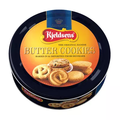 Kjeldsens Danish Butter Cookies 454g Kjeldsens Danish Butter Cookies 454g