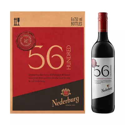 Nederburg 56 Hundred Cabernet Sauvignon 750ml x 6