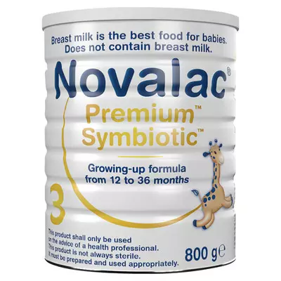 Novalac Premium 3 Infant Formula 800g Novalac Premium 3 Infant Formula 800g