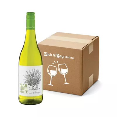 Bellingham Pear Tree White 750ml x 6 Bellingham Pear Tree White 750ml x 6
