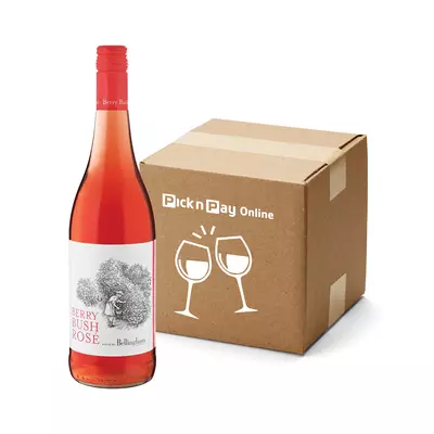 Bellingham Berry Bush Rose 750ml x 6