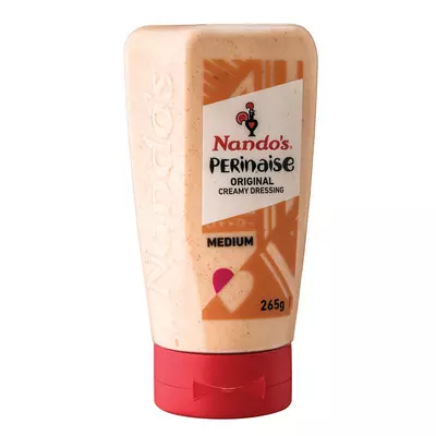 Nando's Perinaise Squeeze Original 265g Nando's Perinaise Squeeze Original 265g