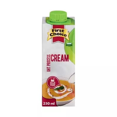 First Choice UHT Dessert Cream 250ml