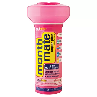 Poolbrite Month Mate Pink Drive 1.5kg Poolbrite Month Mate Pink Drive 1.5kg