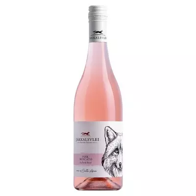 Jakkalsvlei Pink Moscato Rose 750ml