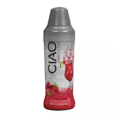 Ciao Vodkano Shaker 1L x 6 Ciao Vodkano Shaker 1L x 6
