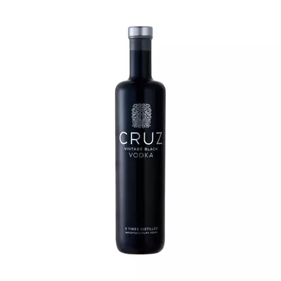 Cruz Vintage Black Vodka 750ml
