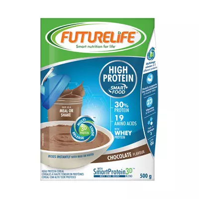 Futurelife High Protein Smart Food Chocolate 500g Futurelife High Protein Smart Food Chocolate 500g
