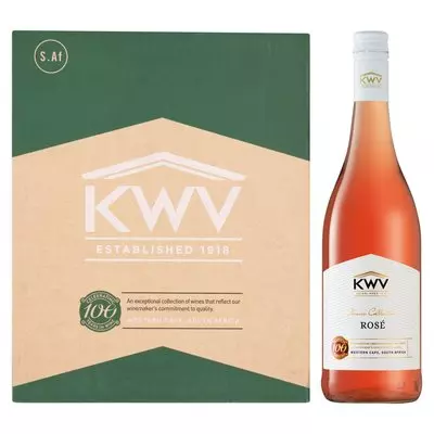 Kwv Shiraz Rose 750ml x 6 Kwv Shiraz Rose 750ml x 6
