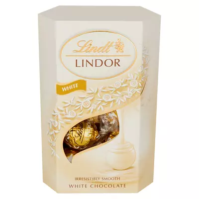 Lindor Lindt Cornet White 200g Lindor Lindt Cornet White 200g