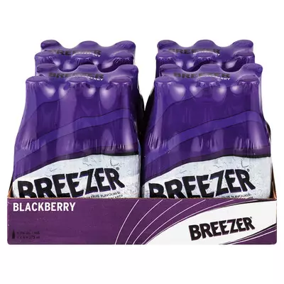 Bacardi Breezer Blackberry 275ml x 24 Bacardi Breezer Blackberry 275ml x 24