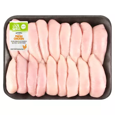 PnP Skinless Chicken Fillet Breasts - Avg Weight 1.9kg