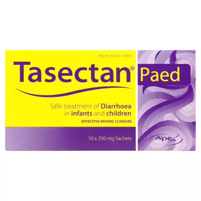 Tasectan 250mg Sachets 10ea