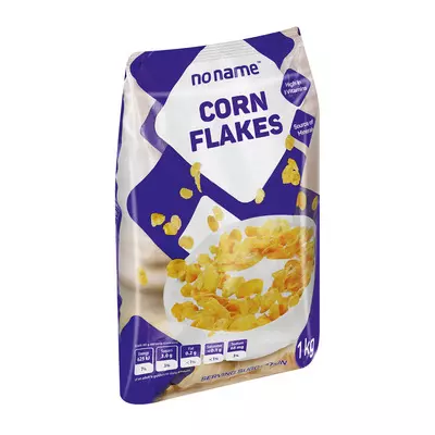 No Name Corn Flakes 1kg No Name Corn Flakes 1kg