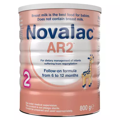Novalac AR 2 Baby Formula 800g Novalac AR 2 Baby Formula 800g