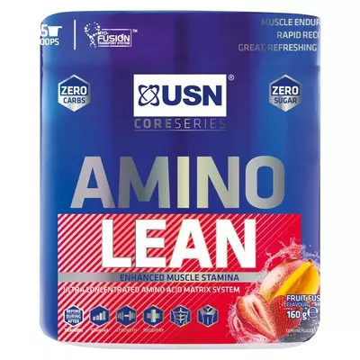 Usn Bcaa Amino Lean Fruit 160g Usn Bcaa Amino Lean Fruit 160g