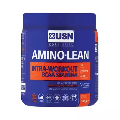 Usn Bcaa Amino Lean Orange 160g