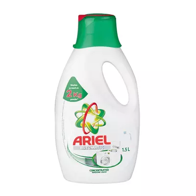 Ariel Liquid Detergent 1.5L Ariel Liquid Detergent 1.5L