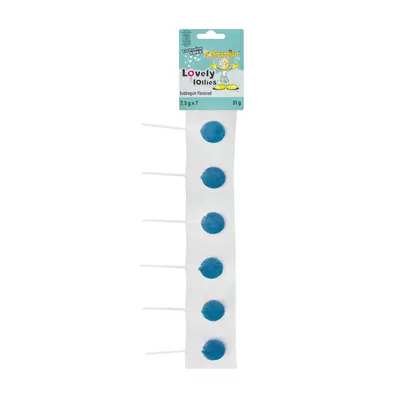Lovely Lollies Bubblegum Flavoured 7ea Lovely Lollies Bubblegum Flavoured 7ea