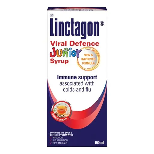 Linctagon Jnr Viral Defence Syrup 150ml