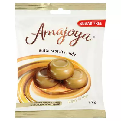 Amajoya Sugar Free Butterscotch Sweets 7 ea