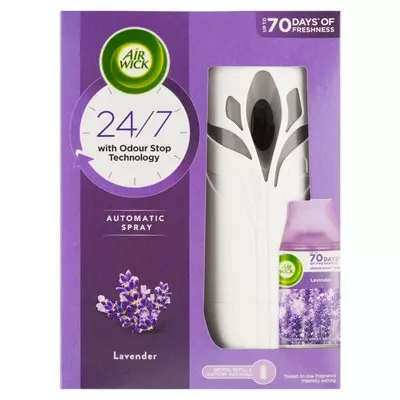 Airwick Freshmatic Gadget + Refill Lavender & Camomile 250ml Airwick Freshmatic Gadget + Refill Lavender & Camomile 250ml