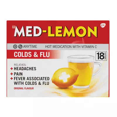 Med-Lemon Original Flavour 18's Med-Lemon Original Flavour 18's