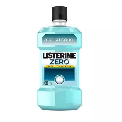 Listerine Mouthwash Zero 500ml