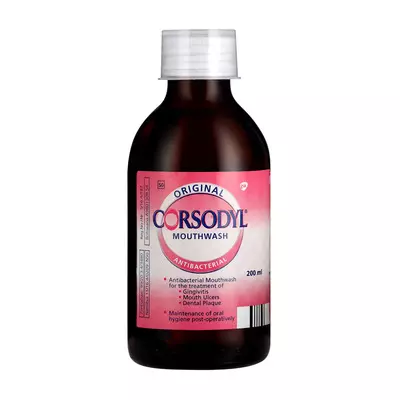 Corsodyl Original Mouthwash 200ml
