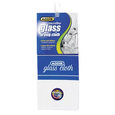 Addis Microfiber Glass Drying Cloth Addis Microfiber Glass Drying Cloth