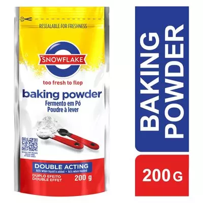 Snowflake Baking Powder Refill 200g