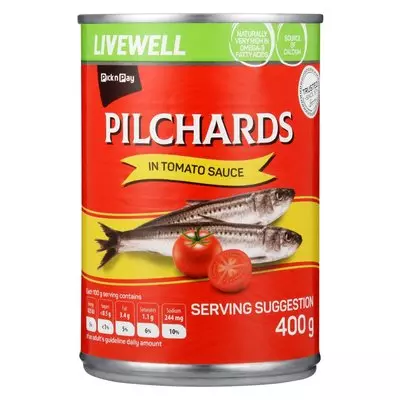 PnP Pilchards in Tomato Sauce 400g