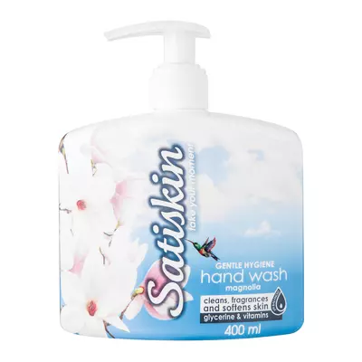 Satiskin Hand Wash Magnolia 400ml