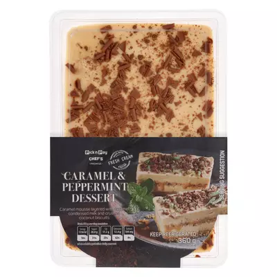 PnP Caramel Mint Dessert 450g