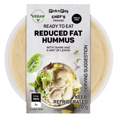 PnP Reduced Fat Hummus 120g