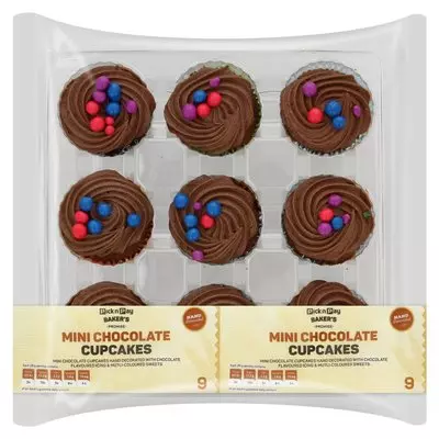 PnP Mini Chocolate Cupcakes 9's