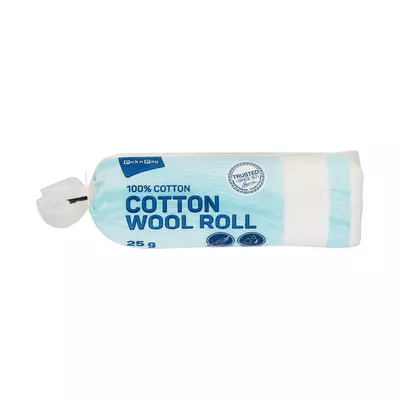 PnP Cotton Wool Rolls 25g