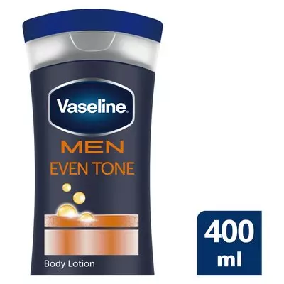 Vaseline Body Lotion For Men Even Tone 400ml