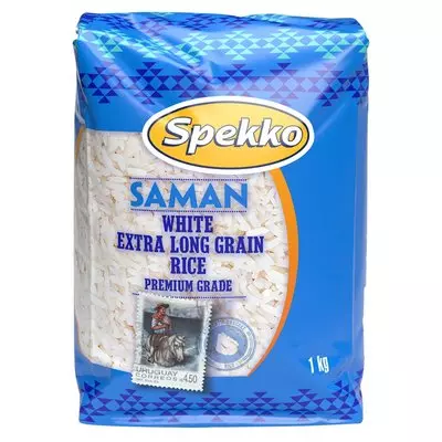 Spekko Saman White Rice 1kg Spekko Saman White Rice 1kg